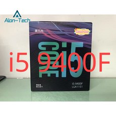 코어 I5 CPU 9 I5-9400f 6 스레드 프로세서 캐시 65W 9M SRF6MSRG0Z LGA 1151 9400f - i5-9400