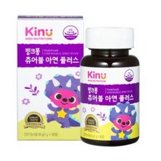 GNC 키누 핑크퐁 츄어블 아연 플러스(null), 90정, 90g(1g*90정)