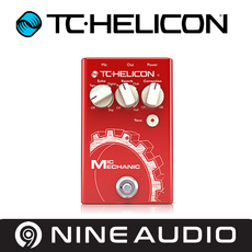 TCHelicon Mic Mechanic 2 보컬 에코 리버브 이펙터