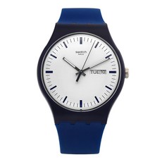 스와치 스와치 SUON709 Time to Swatch BELLABLU 남성 우레탄시계