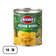 리치스 슬라이스 파인애플 통조림