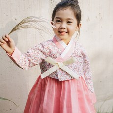 소담예인 마음꽃채운 여아한복