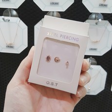 오에스티 고양이루나 패키지 스틸 피어싱 (OTEP19C10QPX)