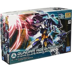 일본직발송 7. BANDAI SPIRITS(バンダイ スピリッツ) HGBD 건담 빌드 다이버즈 건담 AGE II 매그넘 1144, One Size_One Color, One Size_One Color, One Color