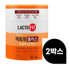 종근당건강 락토핏 생유산균 플러스 프로바이오틱스 2g x 200포, 400개