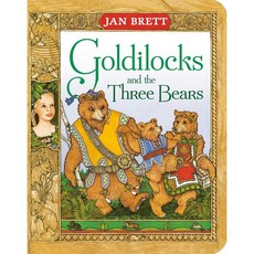 Goldilocks and the Three Bears, G.P. Putnam's Sons Books for.., 9781984816818, Brett, Jan