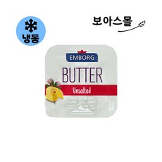 삼양사 엠보그 포션버터 무염, 8g, 20개