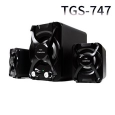 A+/+A창고대방출^^ TGS 2.1채널 우퍼스피커 (TGS-747)+/+A가성비갑이에요^^