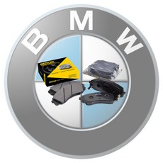 하겐(HAGEN) BMW 520d 브레이크패드(뒤세트) F10 F90 G30 2.0 (xDrive), 포함
