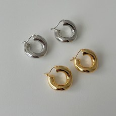 24k원터치금귀걸이