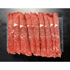 1+등급 한우 불고기 소고기 샤브샤브 밀푀유 300g 원플 원쁠 원뿔, 1개