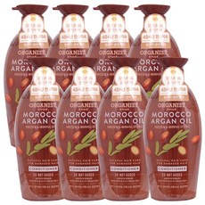 [정수리 냄새 제거] 오가니스트 아르간오일 세라마이드 컨디셔너 500ml, 8개