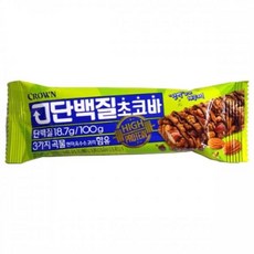 크라운 단백질 초코바( 32g x 12개)x 6각, 상품선택