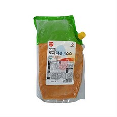 이츠웰 로제떡볶이 까르보나라떡볶이 소스 (2Kg), 2kg, 이츠웰 로제떡볶이소스 (2Kg)