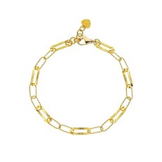 남자순금클립팔찌