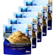 a blue cave 일본직구 블루 케이브 피콜리노 훈제 치즈 포함 카르보나라 4.2온스(120g) x 5팩
