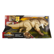 마텔 쥬라기월드 포효하는 디스토르투스 렉스 대형 공룡 50cm JGB58, 1개