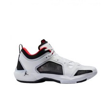 [정품] 조던 37 로우 PF 화이트 블랙 Jordan XXXVII Low PF White Black