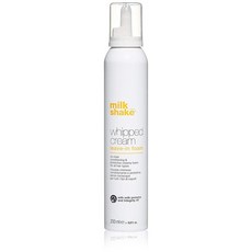 milk_shake Whipped Cream Leave In Foam 휘핑 크림 리브 인 폼 200ml, 1개