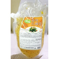 유자드레싱(한끼스토리 500g) X10 /식당용 /식자재, 500g, 1