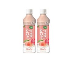 제트스카이 웅진 요거상큼 복숭아, 340ml, 24개