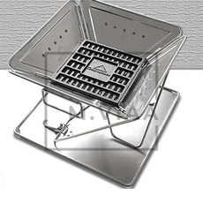 엠비아샵 화로 주철숯받침대 화롯대, S