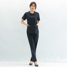 X011가운 피부관리사 의사 약사 미용복 병원유니폼 HYY11