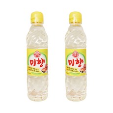 오뚜기 미향 500ml 2개 식초