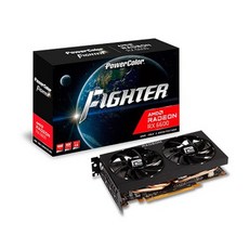 PowerColor 라데온 RX 6600 Fighter D6 8GB