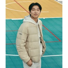 디스커버리 익스페디션 남성 픽토르U 구스다운 경량패딩 L/BEIGE DMDJ51036-BGL