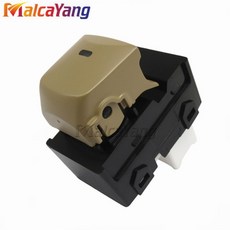현대 용 2012 2013 2014 2015 2016 Elantra Lang Move Driver Side Front Window Control Switch New 100, 베이지 승객