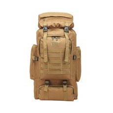80L 대용량 성지순례 여행배낭 등산백팩 멀티가방 트레킹 카투사 전투배낭 해외여행