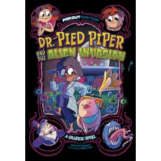 Doctor Pied Piper and the Alien Invasion: A Graphic Novel Paperback, Stone Arch Books, English, 9781663921420