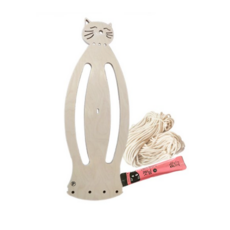 힐링타임 띵가띵가 DIY 고양이 스크래쳐 대 + 면로프 + 캣닢, 1세트