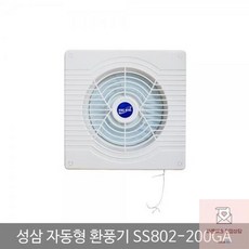 공업용환풍기자동셔터