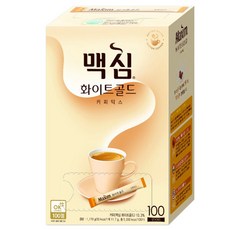 블루존 맥심 화이트 골드 커피믹스 100입, 11.7g, 1박스, 100개입