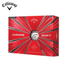 이지바이 샵 CALLAWAY칼라웨이 그래핀 CHROMESOFT 18사층 축구 타입, Chrome Soft 18