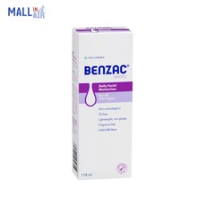 호주 벤작 아크네 Benzac Acne 데일리 페이셜 모이스쳐라이저 Daily Facial Moisturiser 로션 118ml 수부지형 여드름 오일프리, 1개