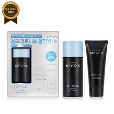 비욘드 공식브랜드관 옴므 피트니스 올인원 100ml 기획세트 - 비욘드옴므피트니스