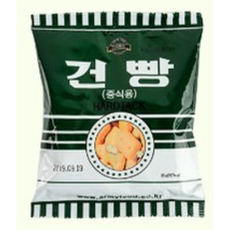 [군용건빵] 밀 건빵 추억의간식 1BOX, 1.3kg, 4개