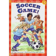 Soccer Game(Hello Reader Level 1), SCHOLASTIC
