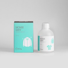 에코후레쉬 셀프 드라이클리닝 홈드라이 세제, 500ml, 3개