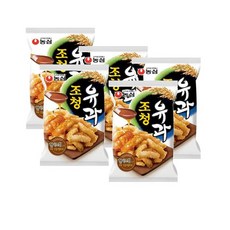 농심 조청유과(지퍼/대), 320g, 45개