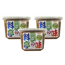 마루코메 요정의 맛 저염, 3개, 750g