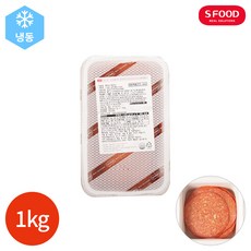 에스푸드 자이언트 페파로니 1kg, 1개