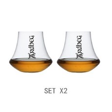 Ardbeg 아드벡 위스키잔 전용잔 언더락잔 온더락잔 2p, 2개