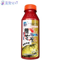 [하나피싱] 서부풍 유타미 비타미 사향미 소향미 집어제 280g 빨강 민물낚시 붕어낚시 잉어낚시 대물낚시 중국떡밥
