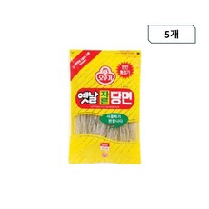 오뚜기옛날 자른당면, 300g, 5개