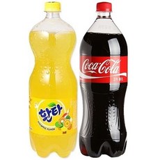 환타 파인애플1.5L + 코카콜라 1.5L 각3펫씩 탄산음료, 1.5L, 1세트