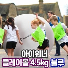 기타 아이워너 플레이볼 4.5kg 블루 공굴리기 학교